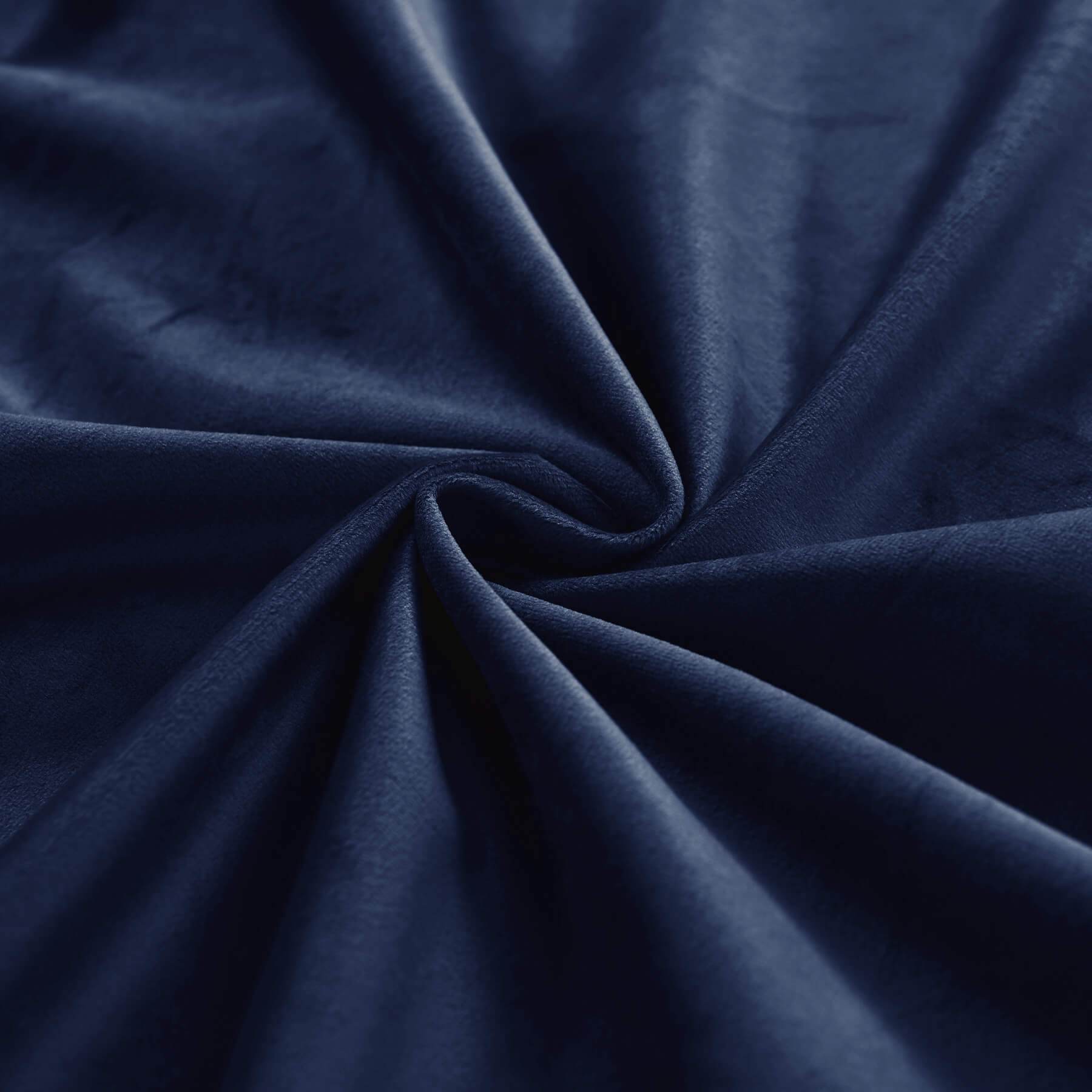 MJ11 Soft Velvet Home Theater Blackout Curtain Custom Made Multiple Headers - Cololeaf -- 111# Warm Black