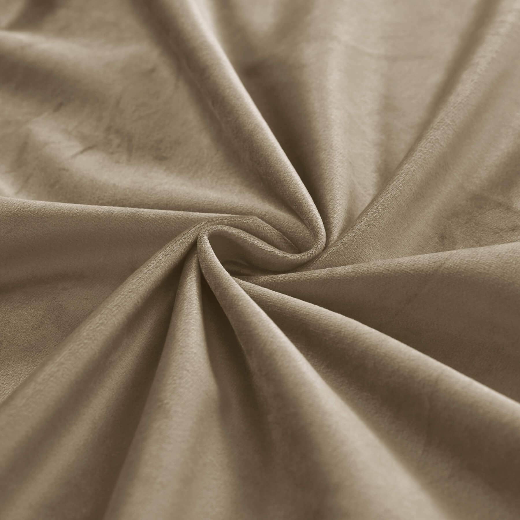 MJ11 Soft Velvet Home Theater Blackout Curtain Custom Made Multiple Headers - Cololeaf -- 111# Warm Black