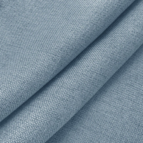 Frank Heavyweight Linen Blend Blackout Curtains - Thermal Insulated, Room Darkening, Pinch Pleat Drapes - Cololeaf -- #19 Cloisoone