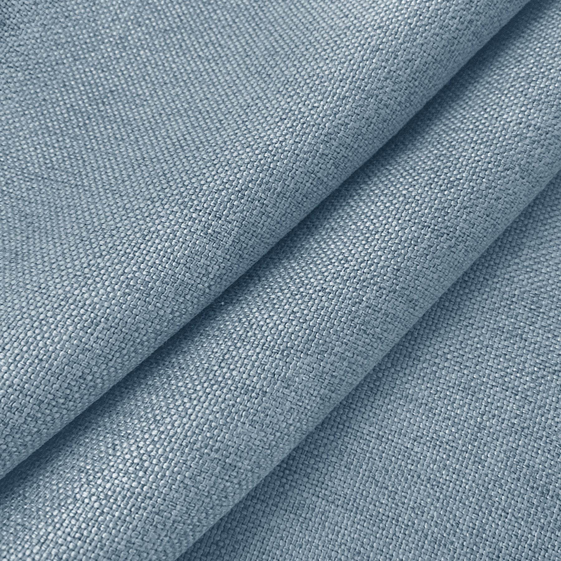 Frank Heavyweight Linen Blend Blackout Curtains - Thermal Insulated, Room Darkening, Pinch Pleat Drapes - Cololeaf