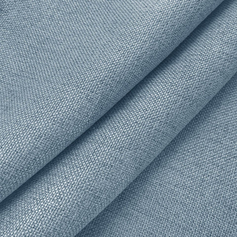 Frank Heavyweight Linen Blend Blackout Curtains - Thermal Insulated, Room Darkening, Pinch Pleat Drapes - Cololeaf