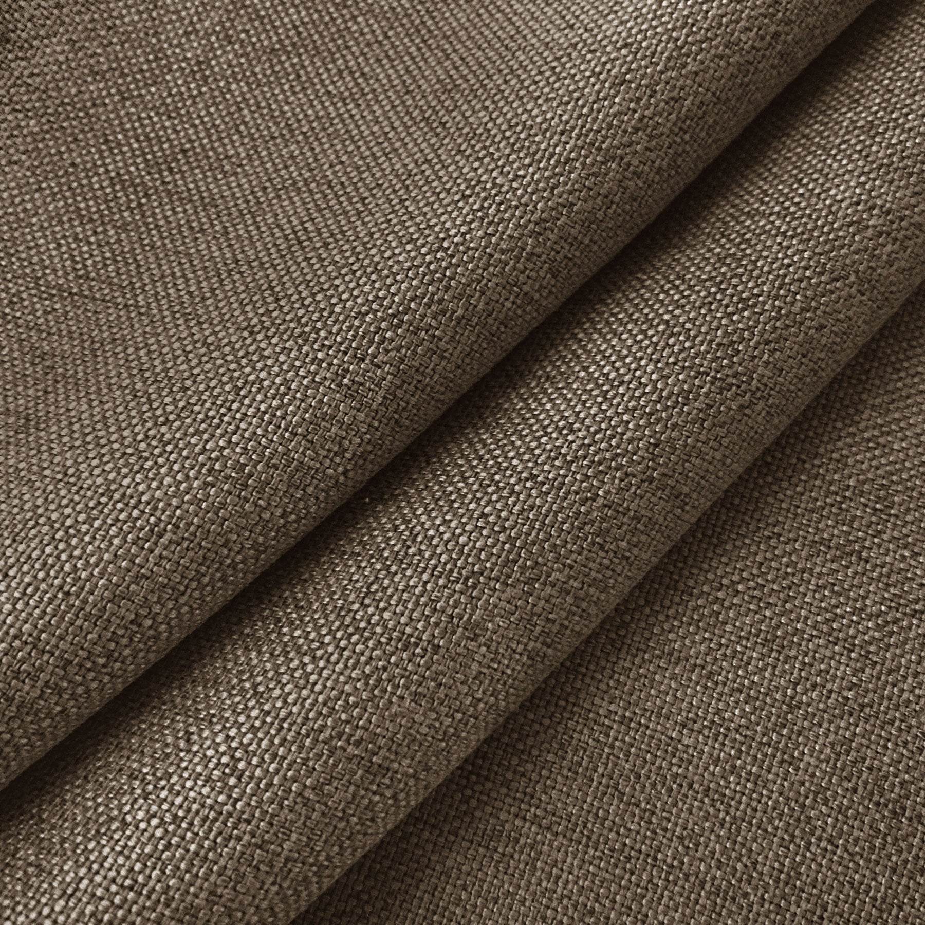 Frank Heavyweight Linen Blend Blackout Curtains - Thermal Insulated, Room Darkening, Pinch Pleat Drapes - Cololeaf