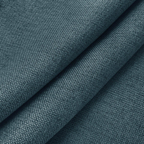 Frank Room Darkening Linen Blend Curtains Heavy Weight Thermal Blackout Drapes Grommet - Cololeaf -- #01 Ivory White