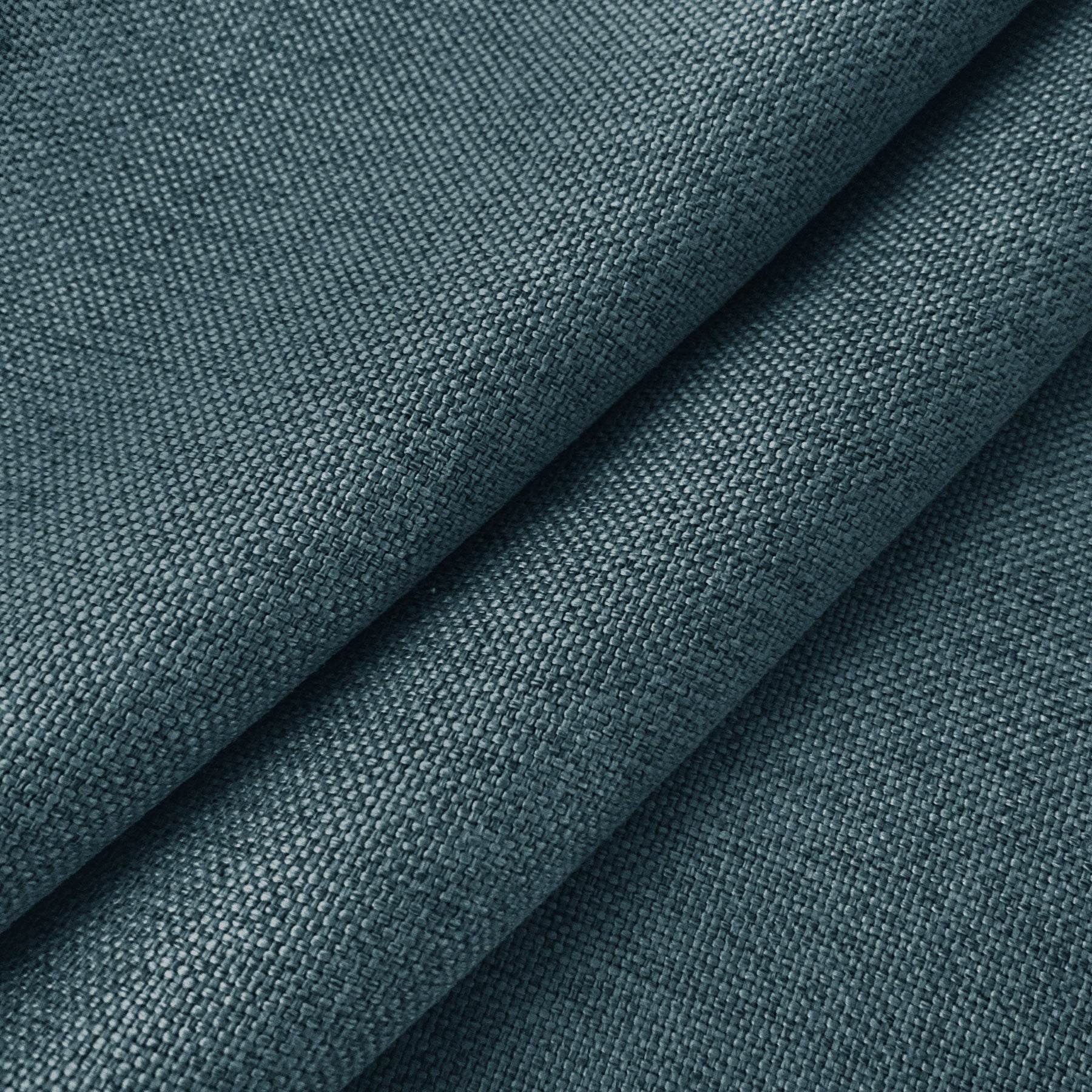 Frank Heavyweight Linen Blend Blackout Curtains - Thermal Insulated, Room Darkening, Pinch Pleat Drapes - Cololeaf
