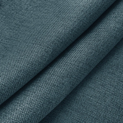 Frank Heavyweight Linen Blend Blackout Curtains - Thermal Insulated, Room Darkening, Pinch Pleat Drapes - Cololeaf