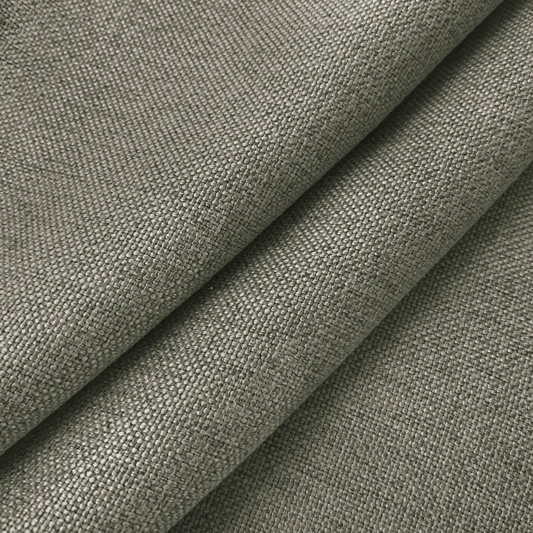 Frank Heavyweight Linen Blend Blackout Curtains - Thermal Insulated, Room Darkening, Pinch Pleat Drapes - Cololeaf