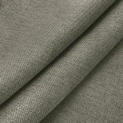 Frank Heavyweight Linen Blend Blackout Curtains - Thermal Insulated, Room Darkening, Pinch Pleat Drapes - Cololeaf