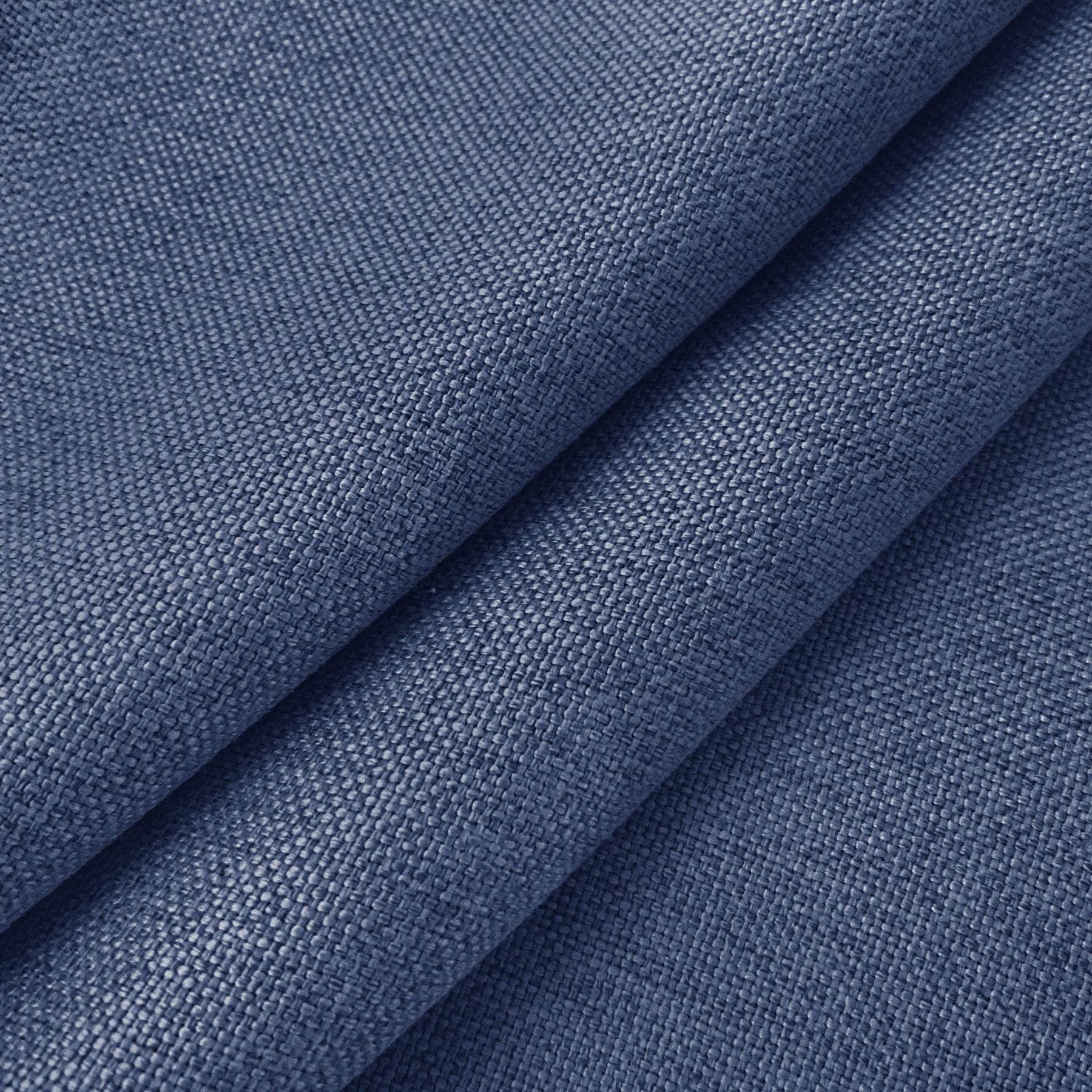 Frank Heavyweight Linen Blend Blackout Curtains - Thermal Insulated, Room Darkening, Pinch Pleat Drapes - Cololeaf