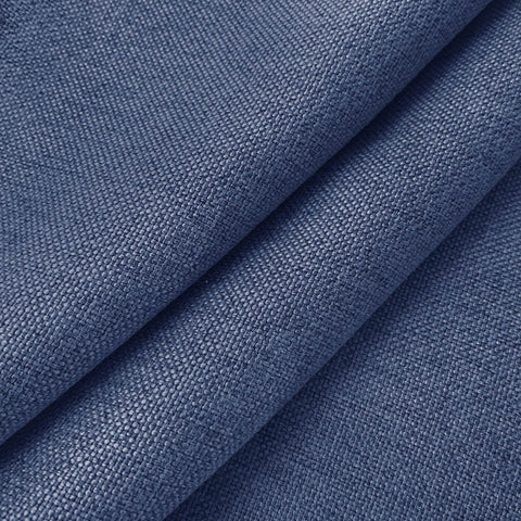 Frank Heavyweight Linen Blend Blackout Curtains - Thermal Insulated, Room Darkening, Pinch Pleat Drapes - Cololeaf