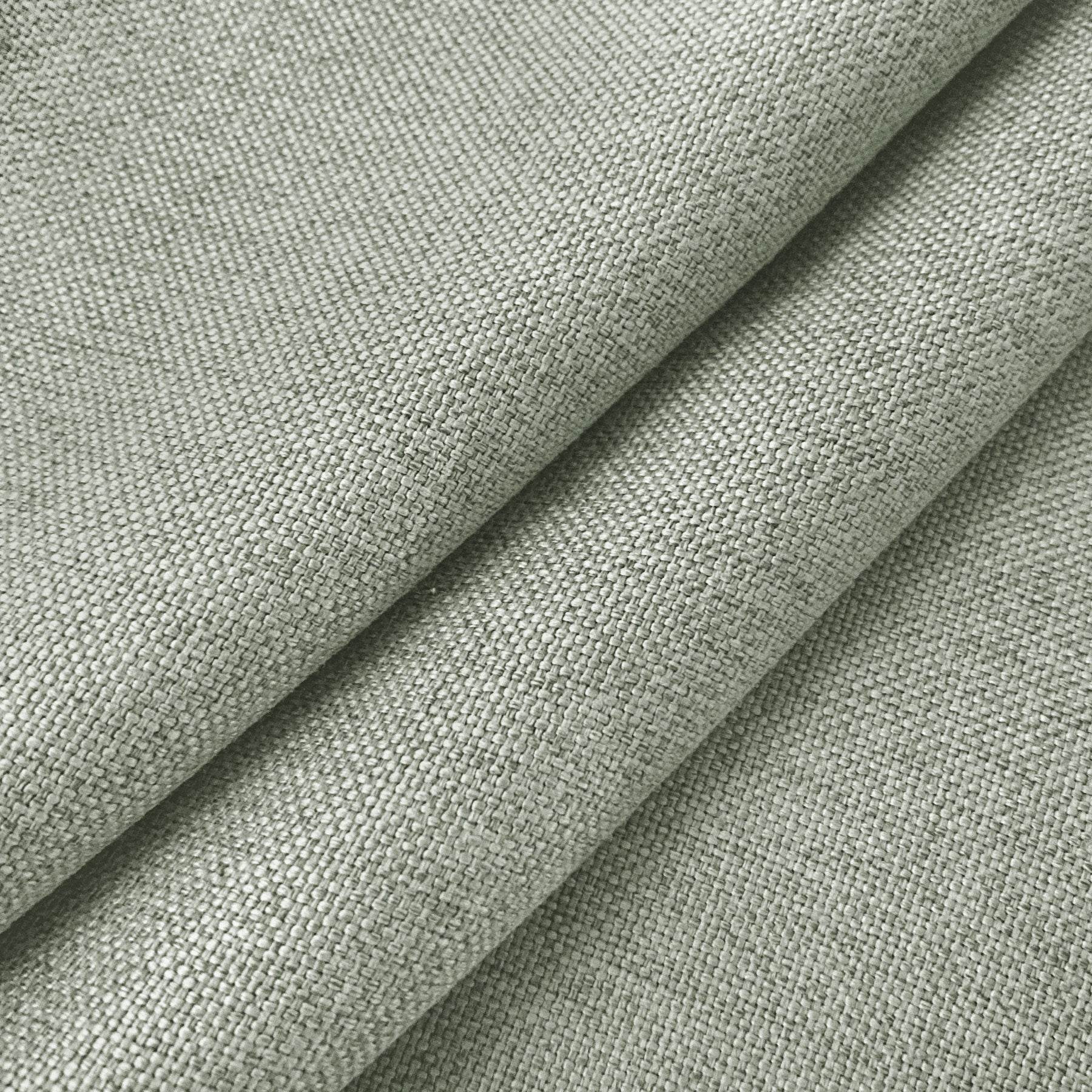 Frank Heavyweight Linen Blend Blackout Curtains - Thermal Insulated, Room Darkening, Pinch Pleat Drapes - Cololeaf