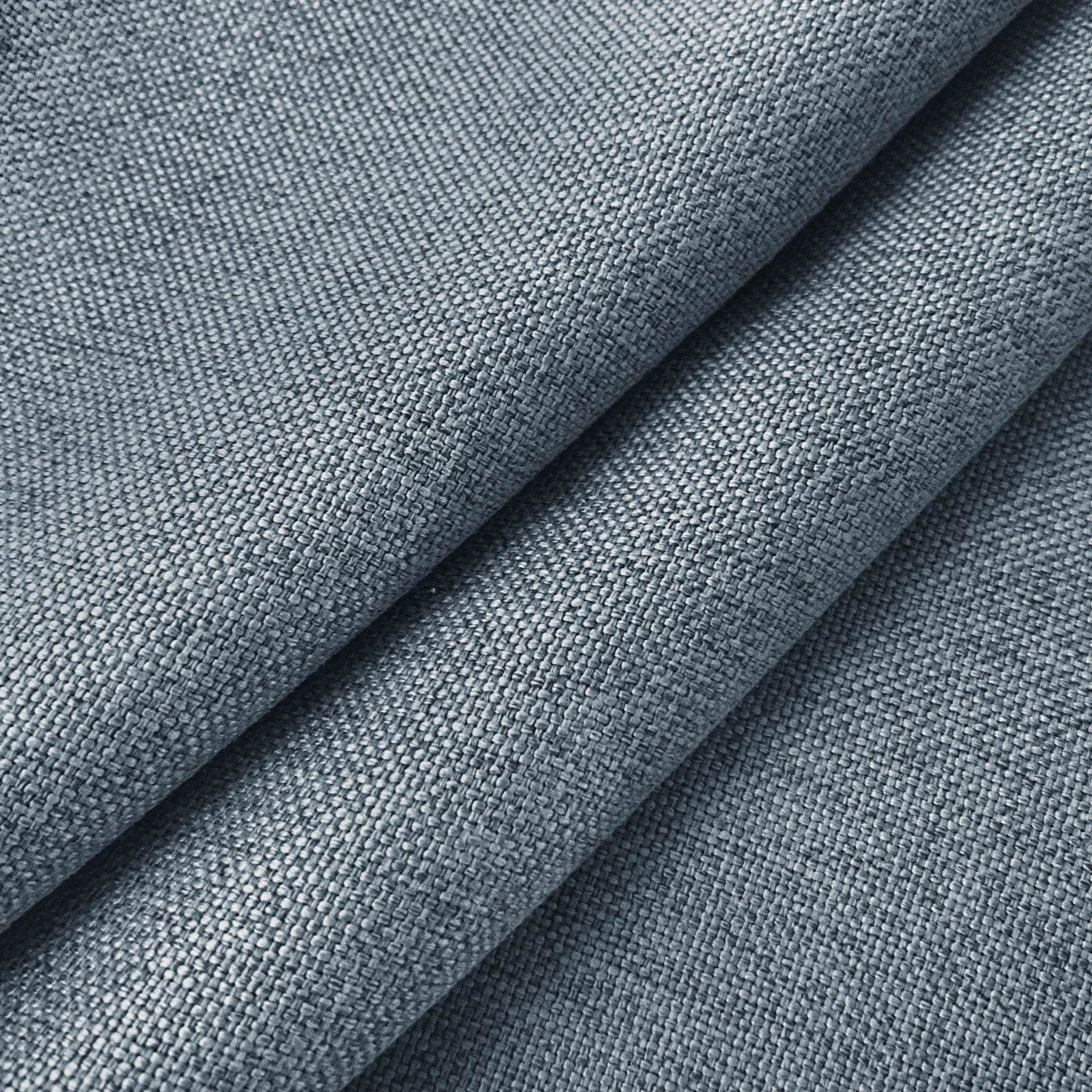 Frank Heavyweight Linen Blend Blackout Curtains - Thermal Insulated, Room Darkening, Pinch Pleat Drapes - Cololeaf