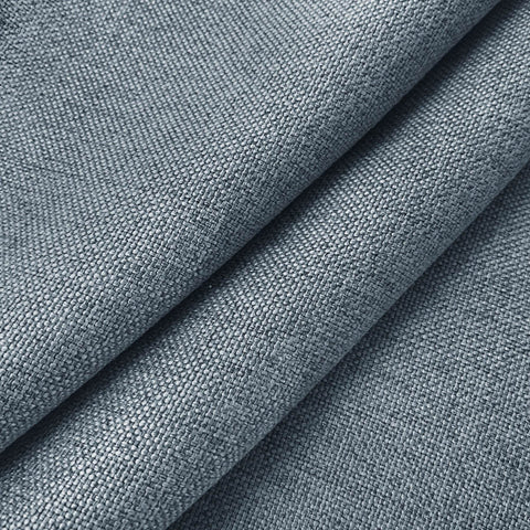 Frank Heavyweight Linen Blend Blackout Curtains - Thermal Insulated, Room Darkening, Pinch Pleat Drapes - Cololeaf