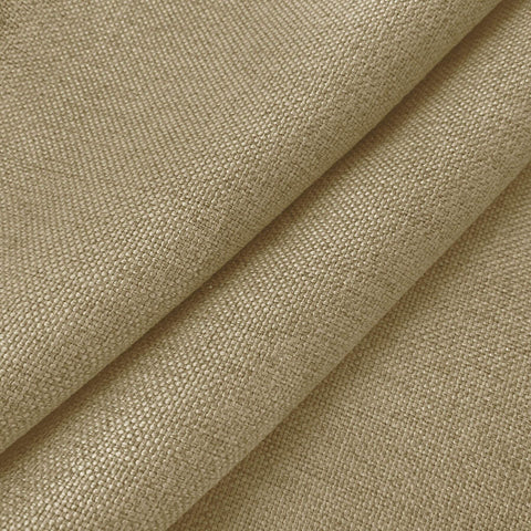 Frank Room Darkening Linen Blend Curtains Heavy Weight Thermal Blackout Drapes Grommet - Cololeaf -- #08 Khaki