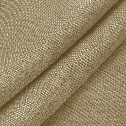 Frank Heavyweight Linen Blend Blackout Curtains - Thermal Insulated, Room Darkening, Pinch Pleat Drapes - Cololeaf