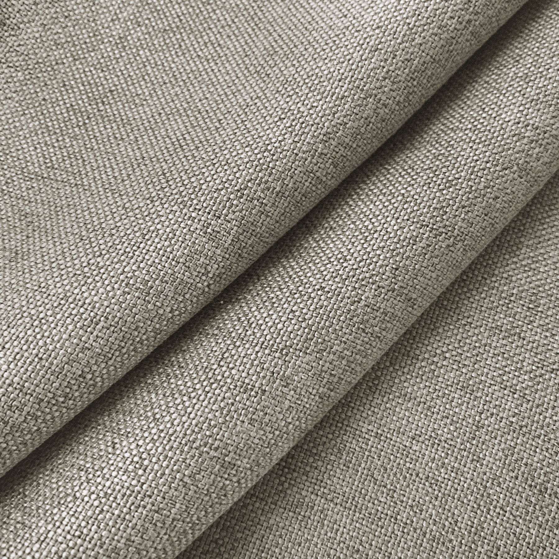 Frank Heavyweight Linen Blend Blackout Curtains - Thermal Insulated, Room Darkening, Pinch Pleat Drapes - Cololeaf