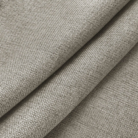 Frank Heavyweight Linen Blend Blackout Curtains - Thermal Insulated, Room Darkening, Pinch Pleat Drapes - Cololeaf