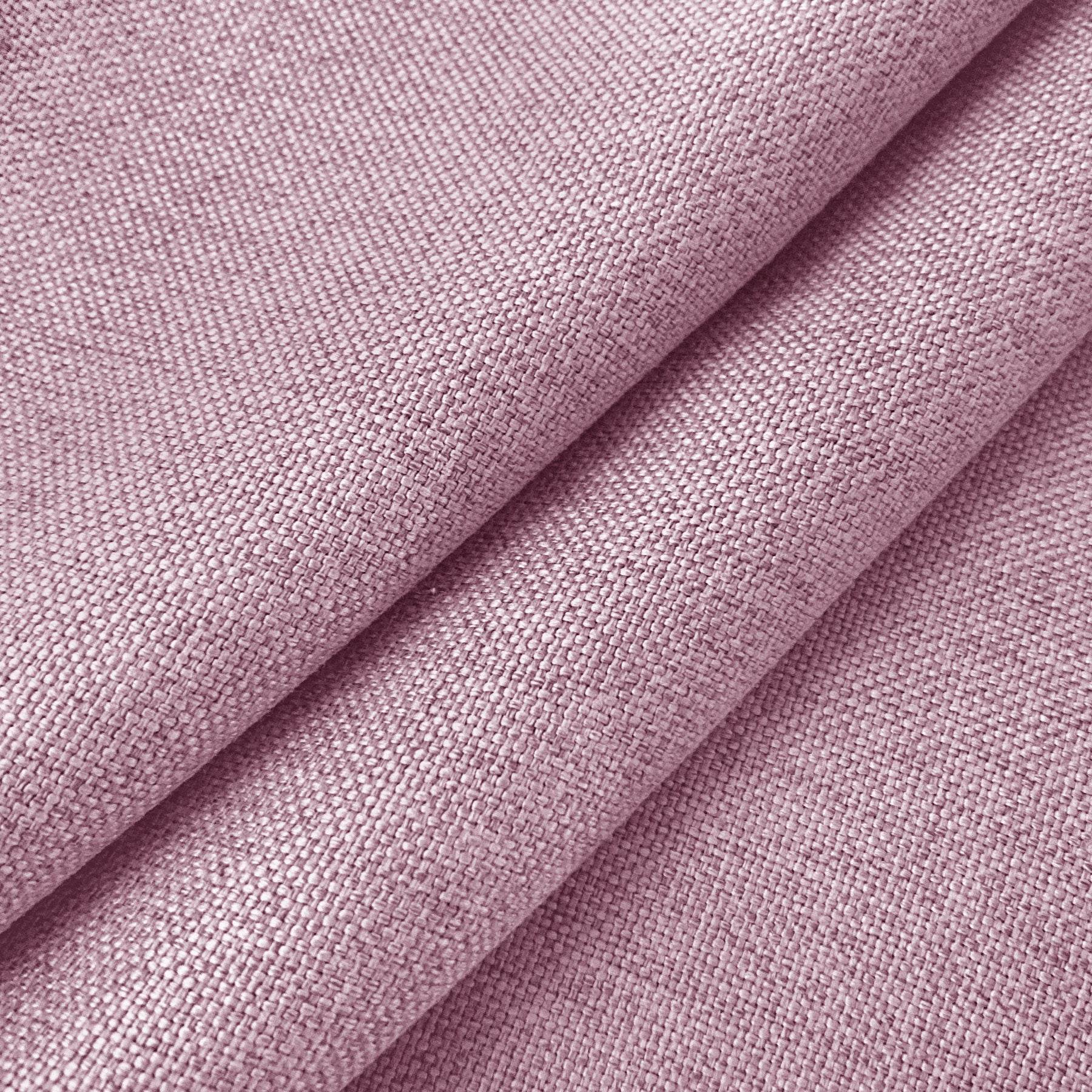 Frank Heavyweight Linen Blend Blackout Curtains - Thermal Insulated, Room Darkening, Pinch Pleat Drapes - Cololeaf