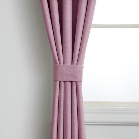 Frank Heavyweight Linen Blend Blackout Curtains - Thermal Insulated, Room Darkening, Pinch Pleat Drapes - Cololeaf -- #01 Ivory White