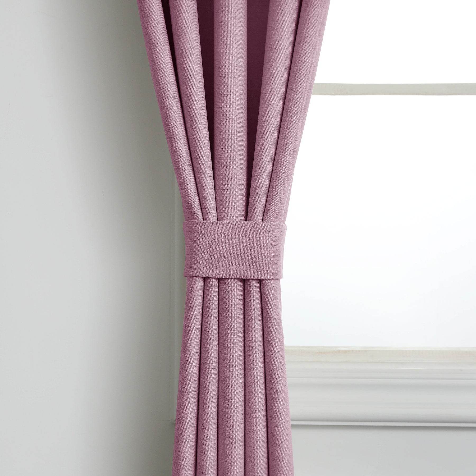Frank Heavyweight Linen Blend Blackout Curtains - Thermal Insulated, Room Darkening, Pinch Pleat Drapes - Cololeaf
