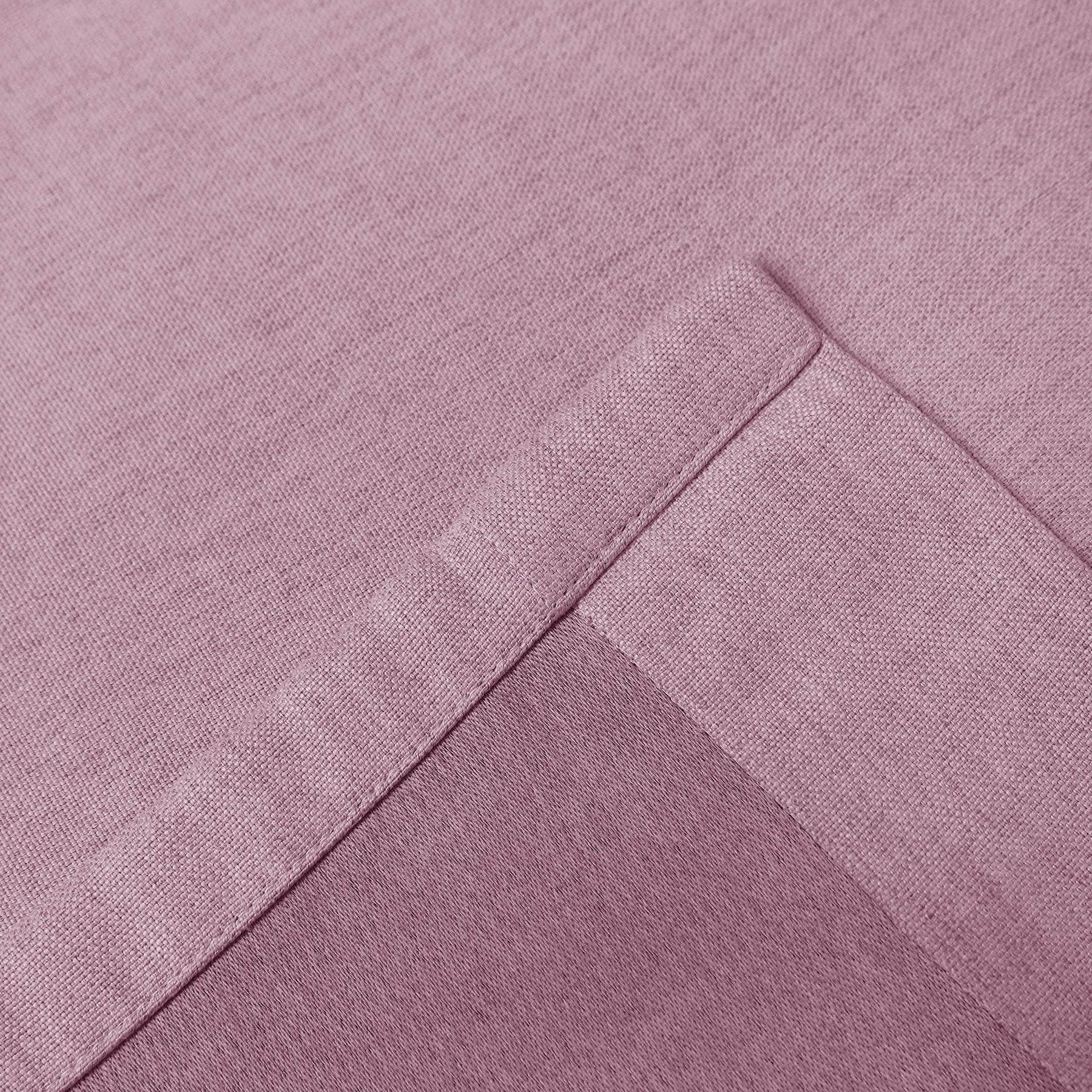 Frank Heavyweight Linen Blend Blackout Curtains - Thermal Insulated, Room Darkening, Pinch Pleat Drapes - Cololeaf