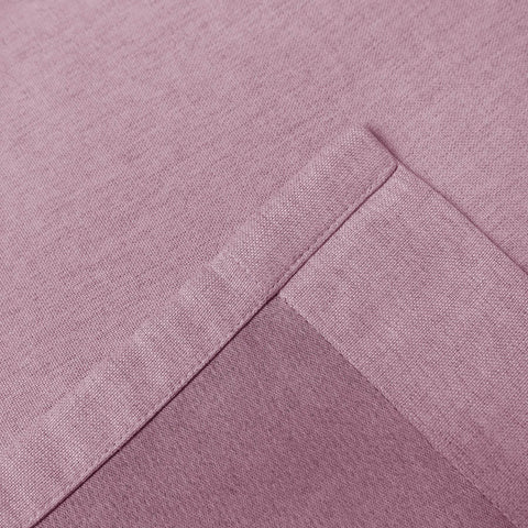 Frank Heavyweight Linen Blend Blackout Curtains - Thermal Insulated, Room Darkening, Pinch Pleat Drapes - Cololeaf