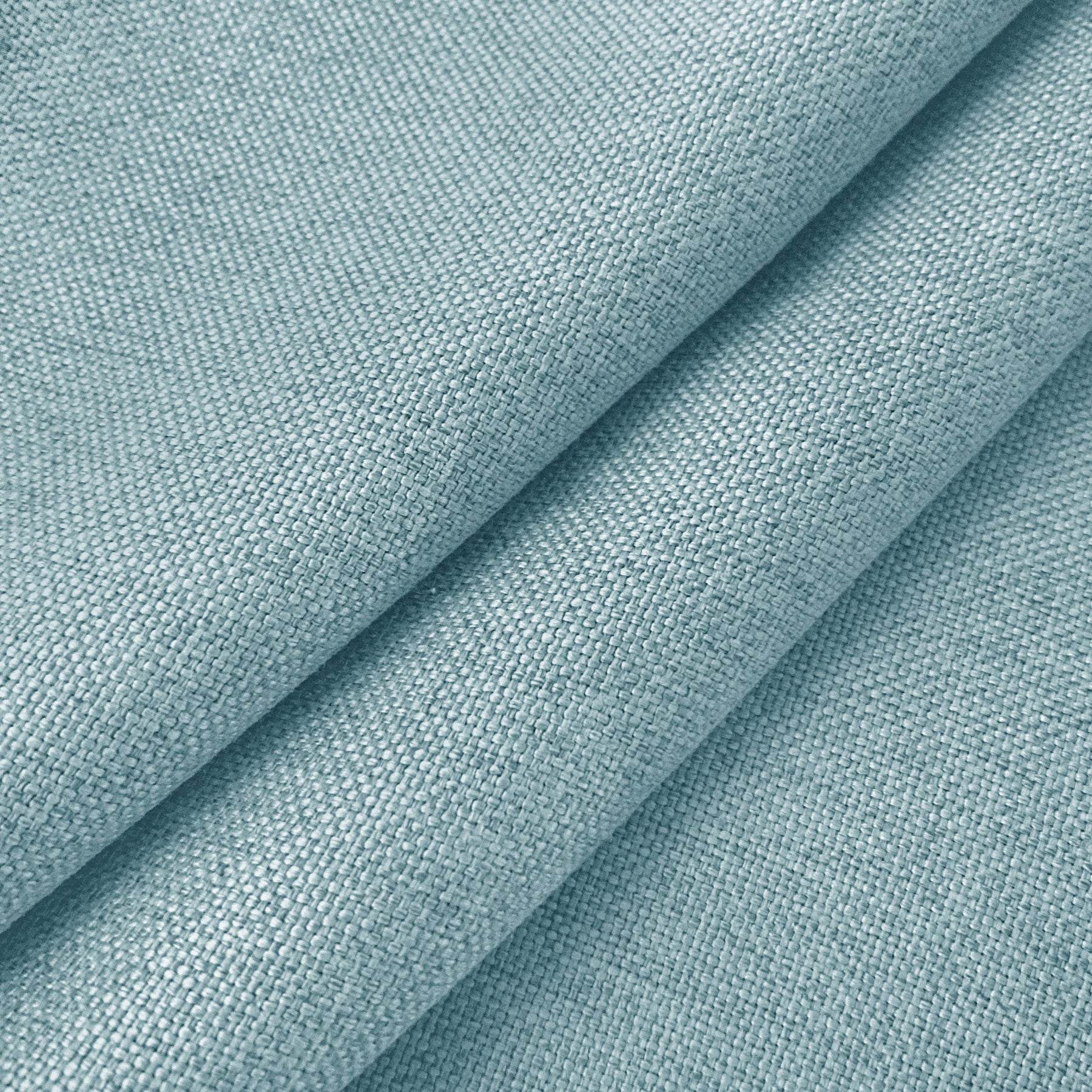 Frank Heavyweight Linen Blend Blackout Curtains - Thermal Insulated, Room Darkening, Pinch Pleat Drapes - Cololeaf