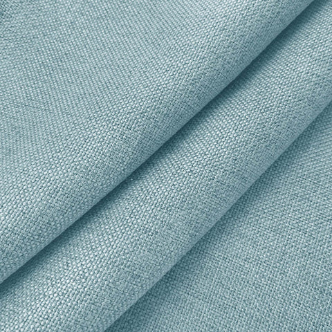 Frank Heavyweight Linen Blend Blackout Curtains - Thermal Insulated, Room Darkening, Pinch Pleat Drapes - Cololeaf
