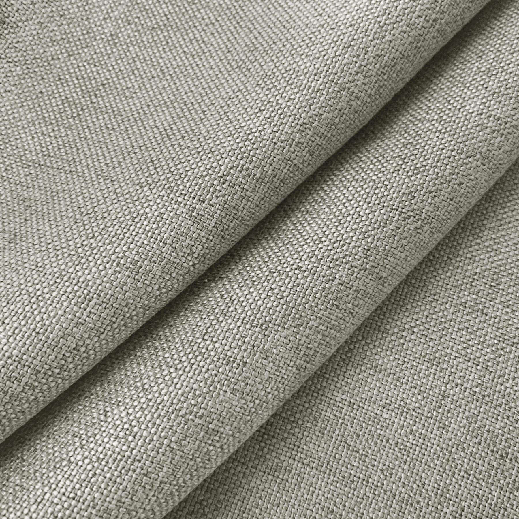 Frank Heavyweight Linen Blend Blackout Curtains - Thermal Insulated, Room Darkening, Pinch Pleat Drapes - Cololeaf -- #01 Ivory White