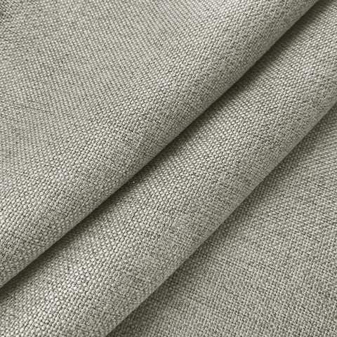 Frank Heavyweight Linen Blend Blackout Curtains - Thermal Insulated, Room Darkening, Pinch Pleat Drapes - Cololeaf -- #01 Ivory White