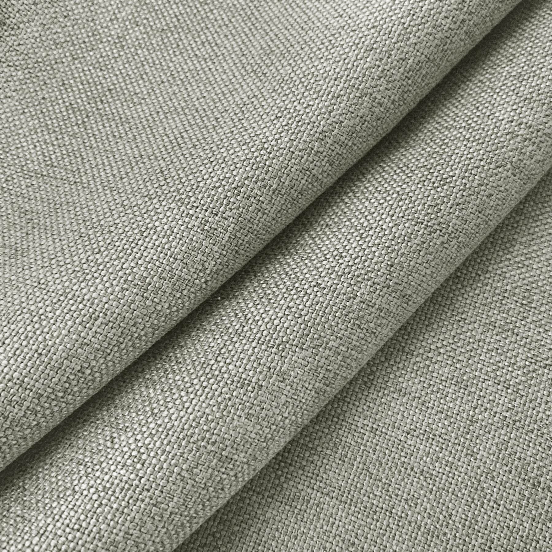 Frank Heavyweight Linen Blend Blackout Curtains - Thermal Insulated, Room Darkening, Pinch Pleat Drapes - Cololeaf