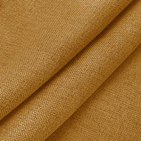 Frank Heavyweight Linen Blend Blackout Curtains - Thermal Insulated, Room Darkening, Pinch Pleat Drapes - Cololeaf