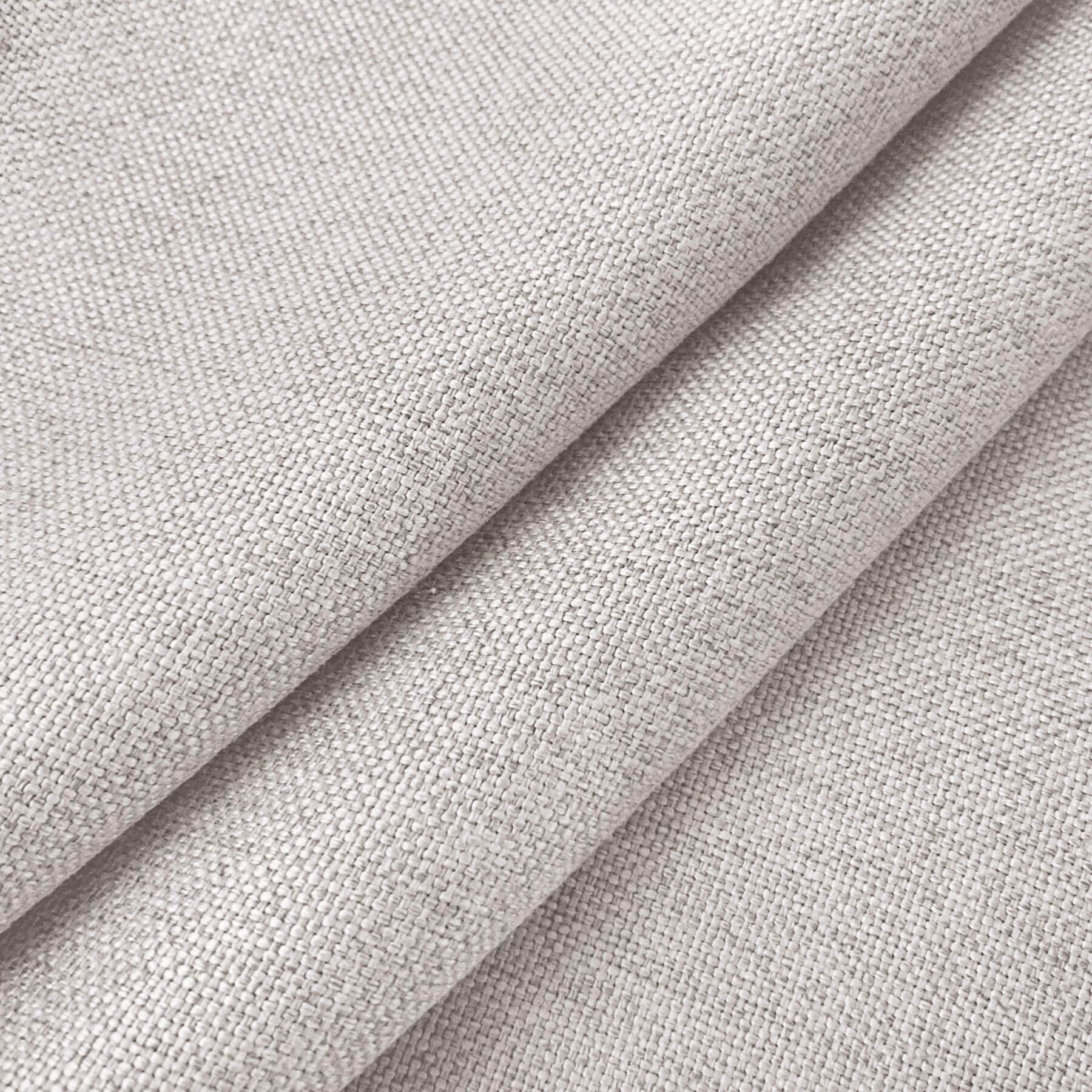 Frank Heavyweight Linen Blend Blackout Curtains - Thermal Insulated, Room Darkening, Pinch Pleat Drapes - Cololeaf -- #07 Sand Beige