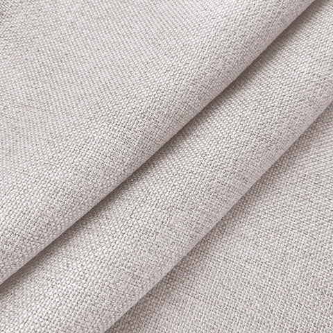 Frank Heavyweight Linen Blend Blackout Curtains - Thermal Insulated, Room Darkening, Pinch Pleat Drapes - Cololeaf -- #07 Sand Beige