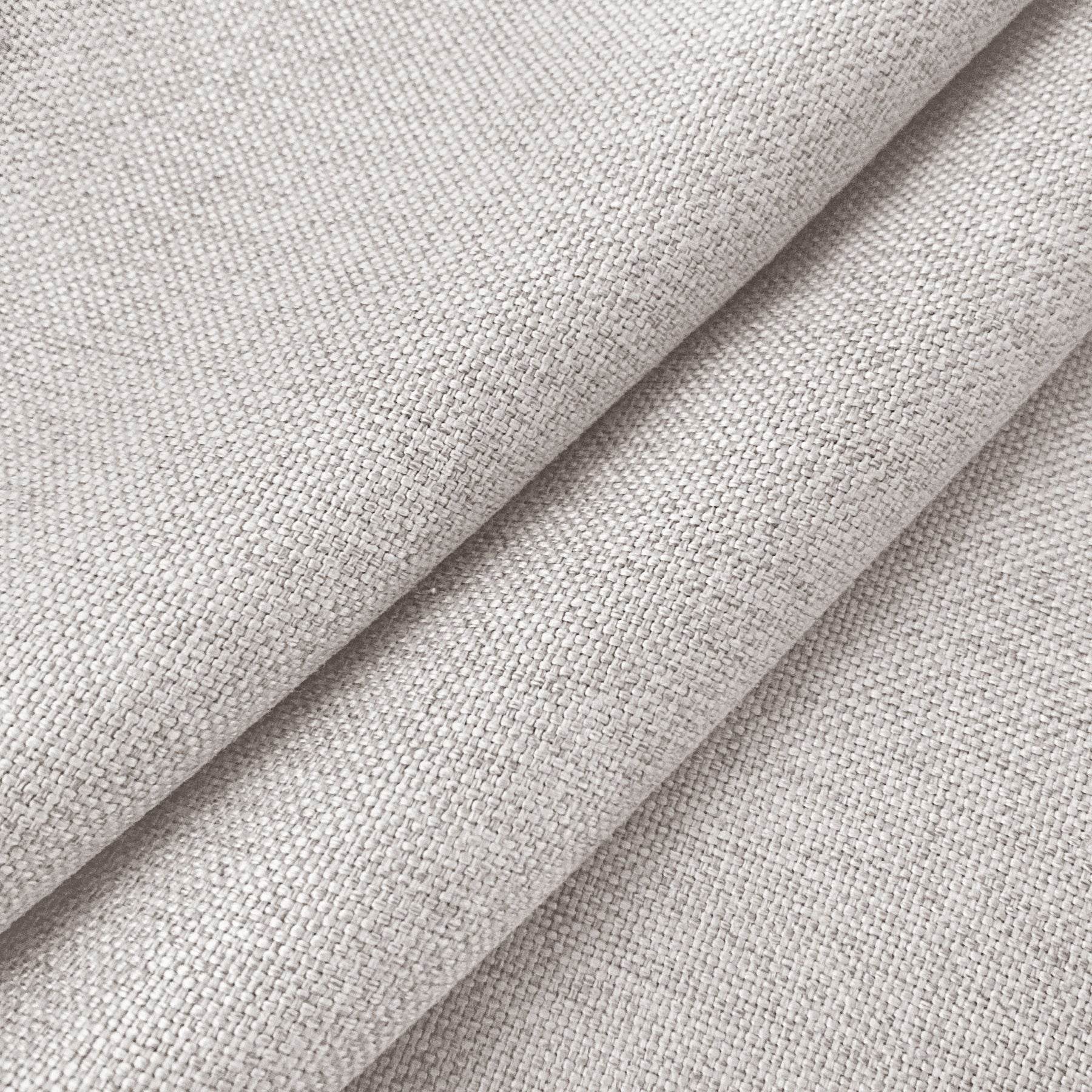 Frank Heavyweight Linen Blend Blackout Curtains - Thermal Insulated, Room Darkening, Pinch Pleat Drapes - Cololeaf
