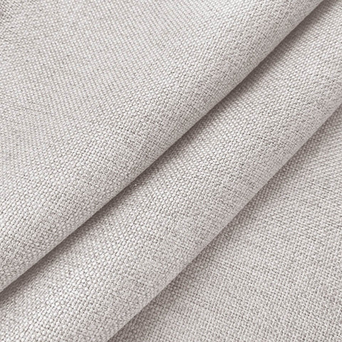 Frank Heavyweight Linen Blend Blackout Curtains - Thermal Insulated, Room Darkening, Pinch Pleat Drapes - Cololeaf