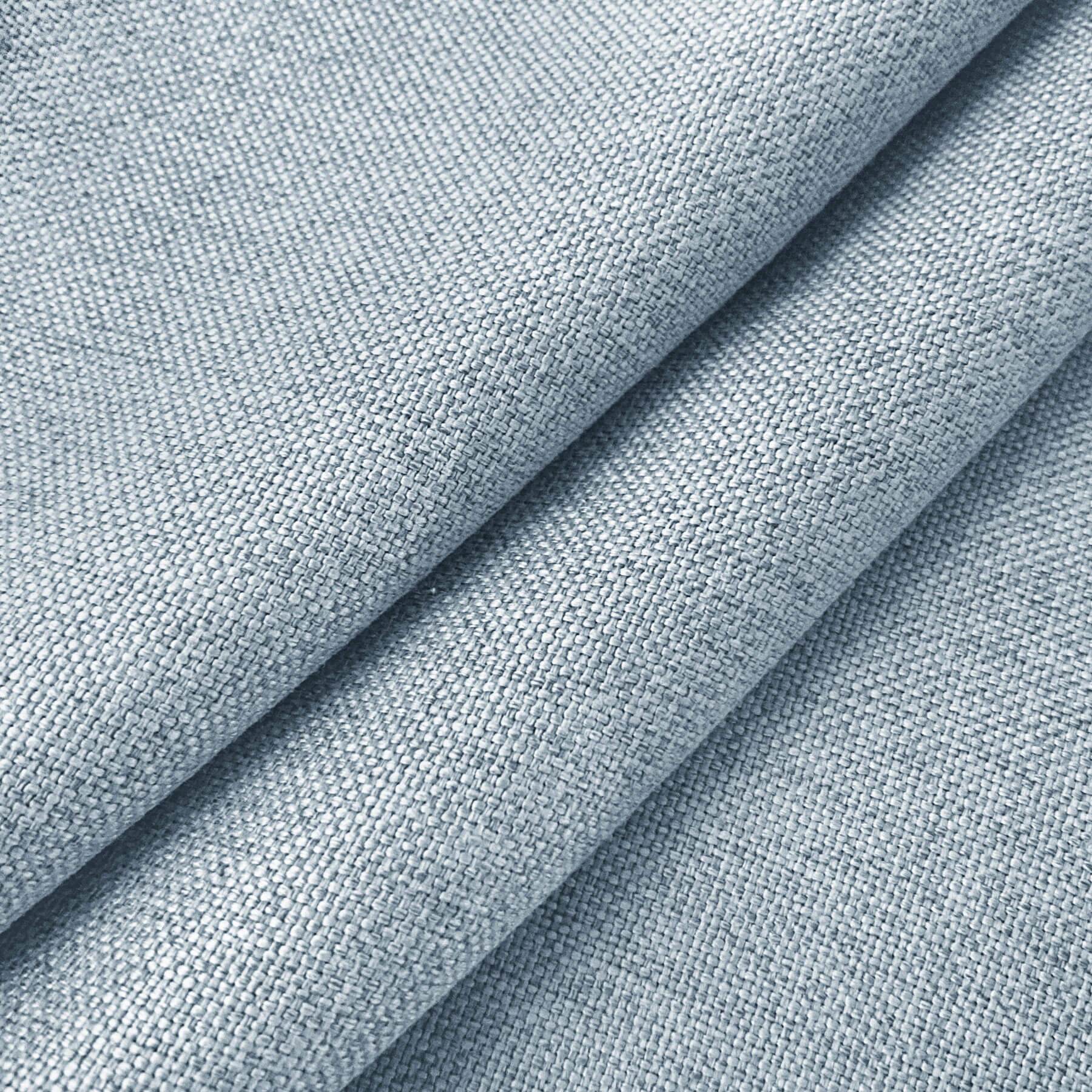 Frank Heavyweight Linen Blend Blackout Curtains - Thermal Insulated, Room Darkening, Pinch Pleat Drapes - Cololeaf -- #01 Ivory White