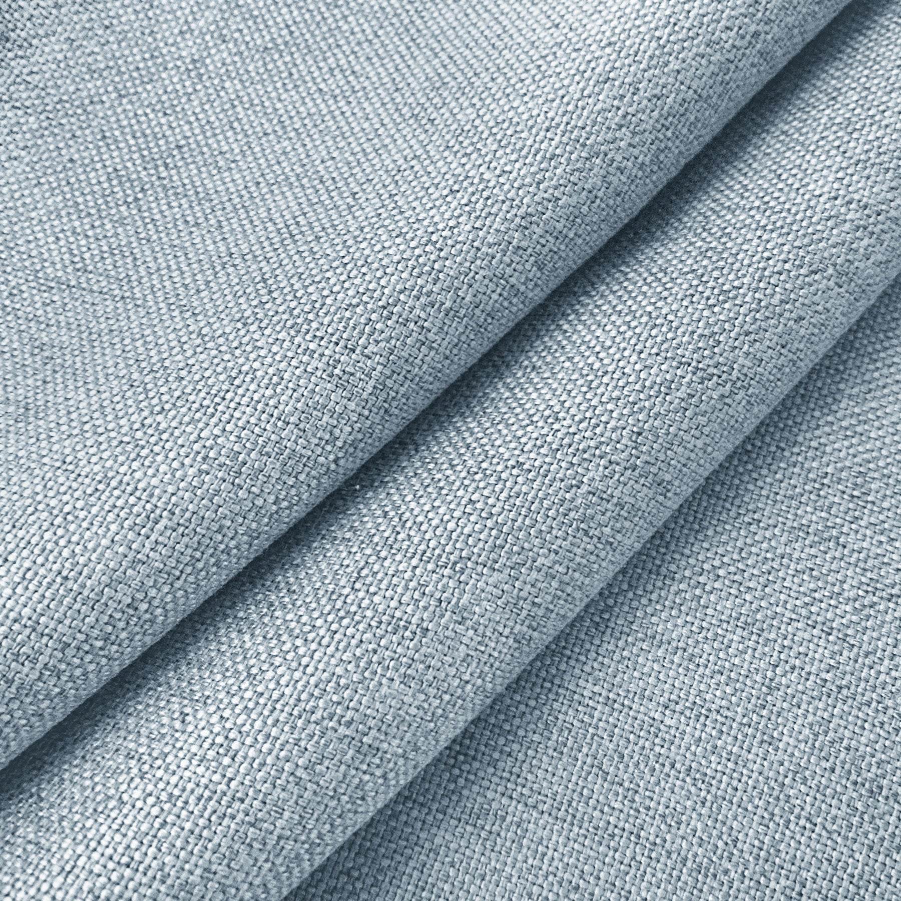Frank Heavyweight Linen Blend Blackout Curtains - Thermal Insulated, Room Darkening, Pinch Pleat Drapes - Cololeaf