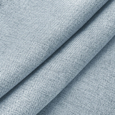 Frank Heavyweight Linen Blend Blackout Curtains - Thermal Insulated, Room Darkening, Pinch Pleat Drapes - Cololeaf