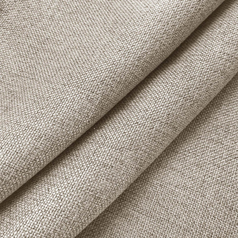 Frank Heavyweight Linen Blend Blackout Curtains - Thermal Insulated, Room Darkening, Pinch Pleat Drapes - Cololeaf