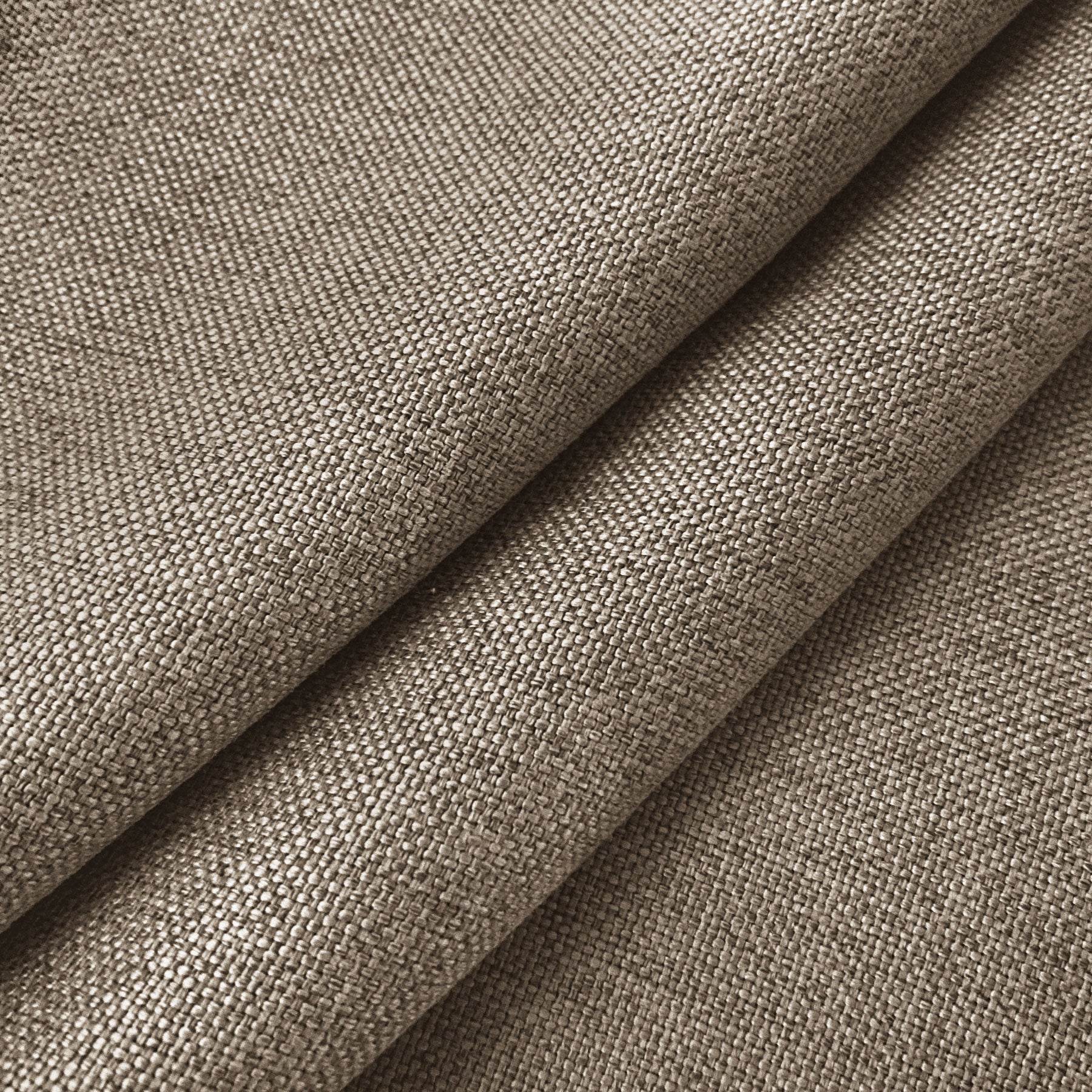 Frank Heavyweight Linen Blend Blackout Curtains - Thermal Insulated, Room Darkening, Pinch Pleat Drapes - Cololeaf
