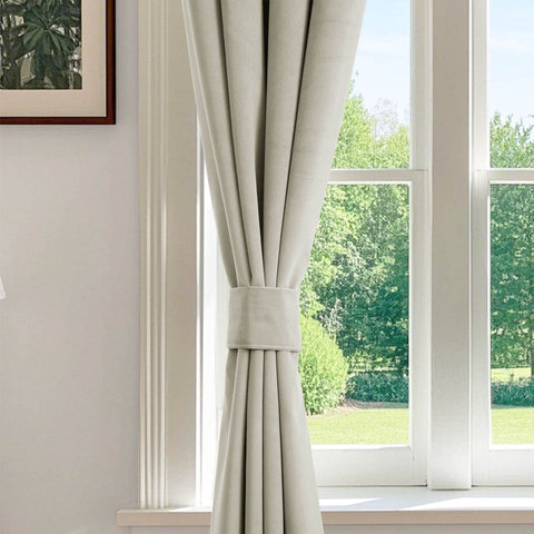 223 Soft Velvet Drape 100% Blackout for Home Theater - Cololeaf