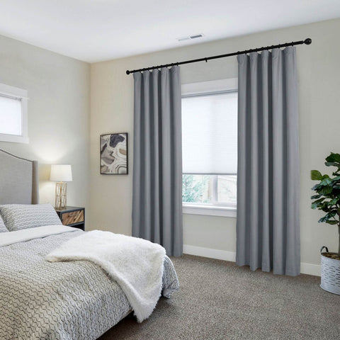 223 Soft Velvet Drape 100% Blackout for Home Theater - Cololeaf