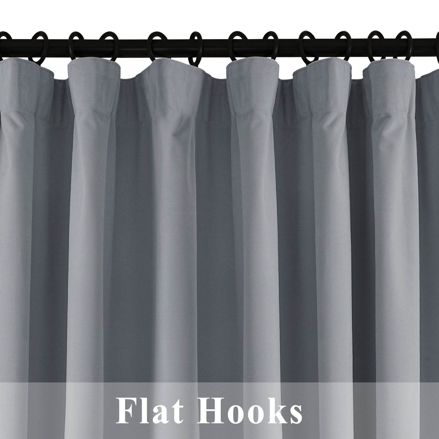 223 Soft Velvet Drape 100% Blackout for Home Theater - Cololeaf