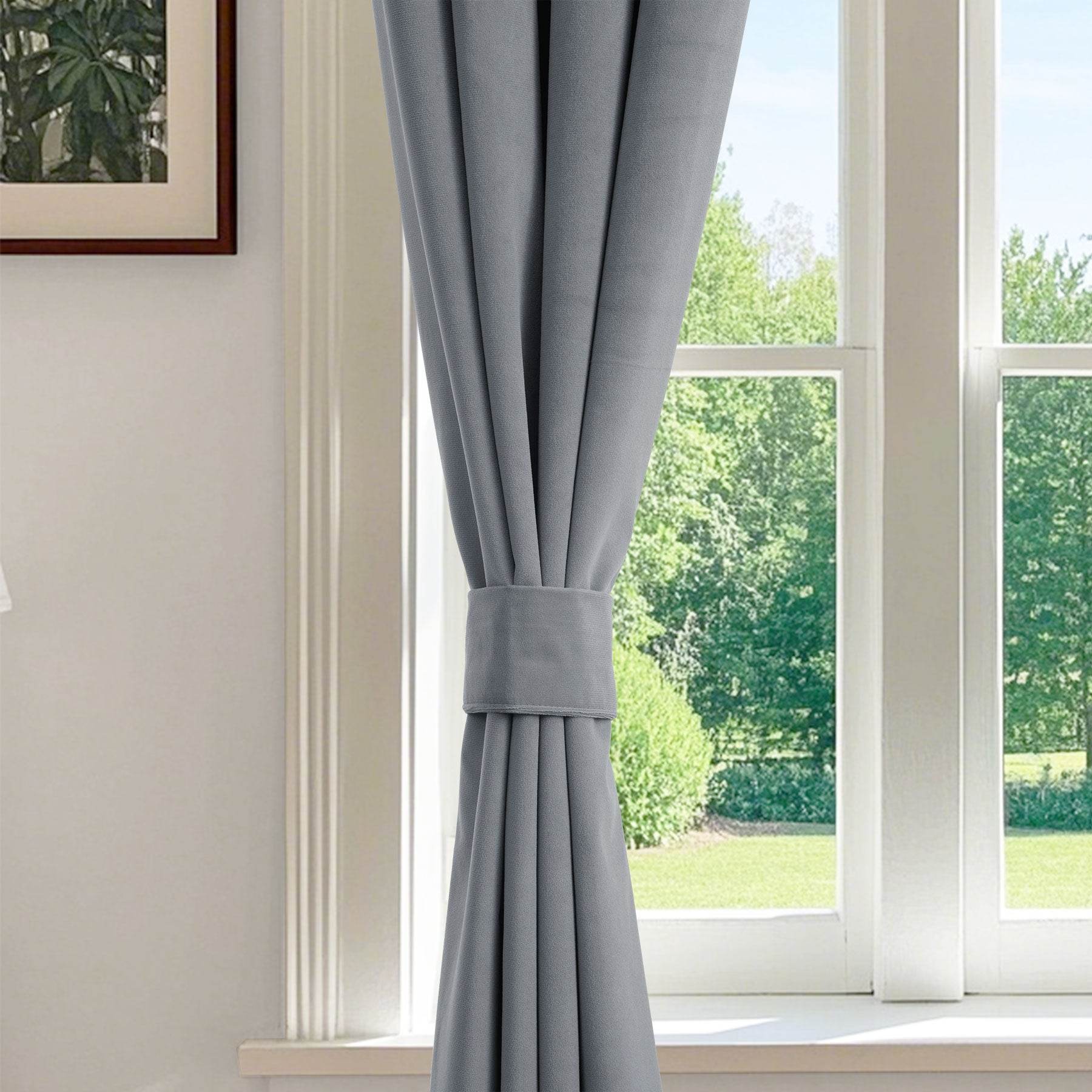 223 Premium 100% Blackout Velvet Drape 280gsm Pinch Pleat - Cololeaf