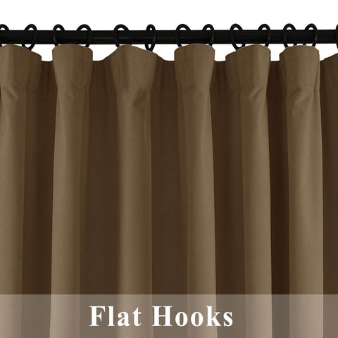 223 Soft Velvet Drape 100% Blackout for Home Theater - Cololeaf