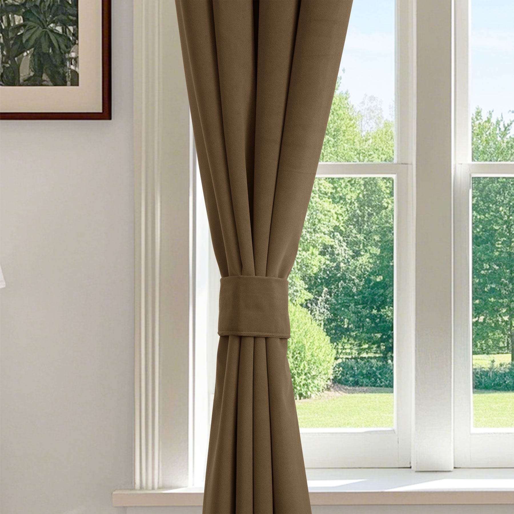 223 Premium 100% Blackout Velvet Drape 280gsm Pinch Pleat - Cololeaf