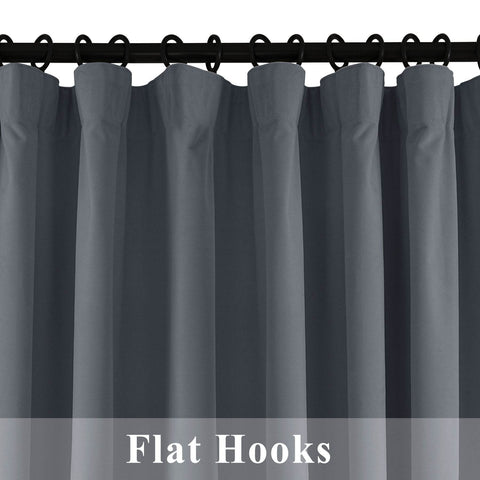 223 Soft Velvet Drape 100% Blackout for Home Theater - Cololeaf
