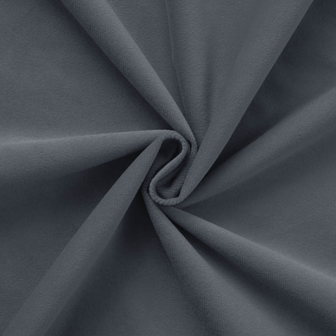 223 extralanger 100 % verdunkelnder Samtvorhang, 280 g/m² leichter Polyester, mit Ösen, 1 Paneel