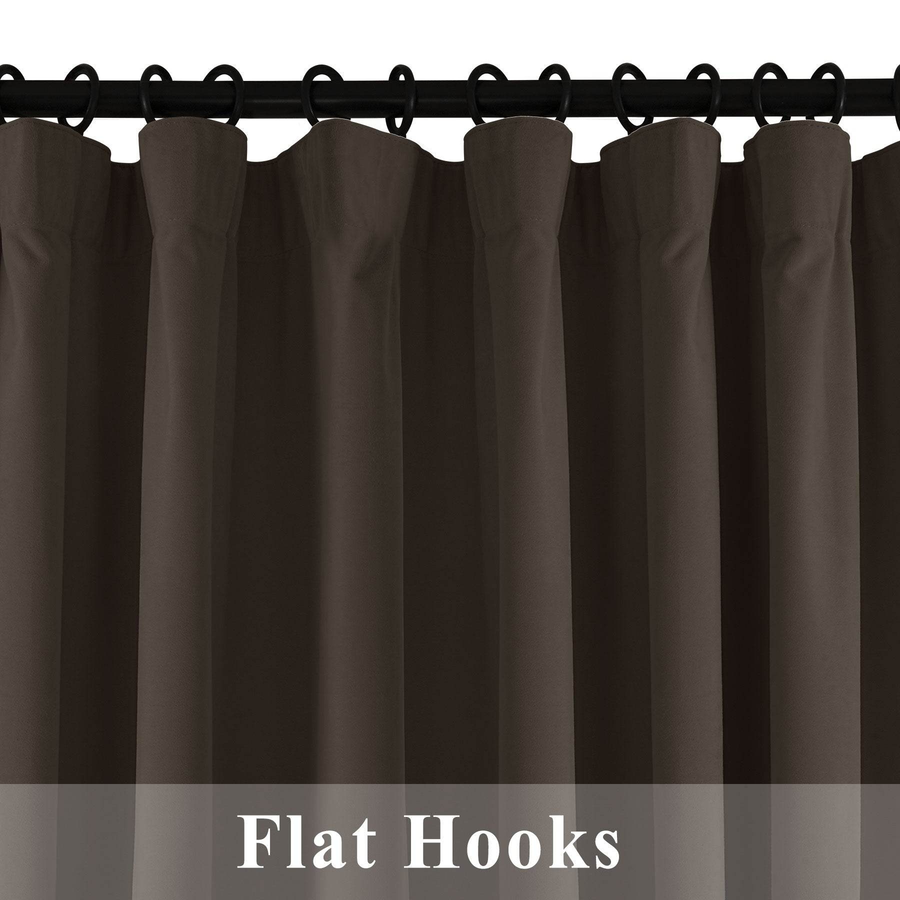 223 Soft Velvet Drape 100% Blackout for Home Theater - Cololeaf