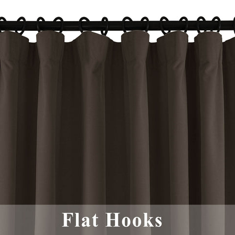 223 Soft Velvet Drape 100% Blackout for Home Theater - Cololeaf